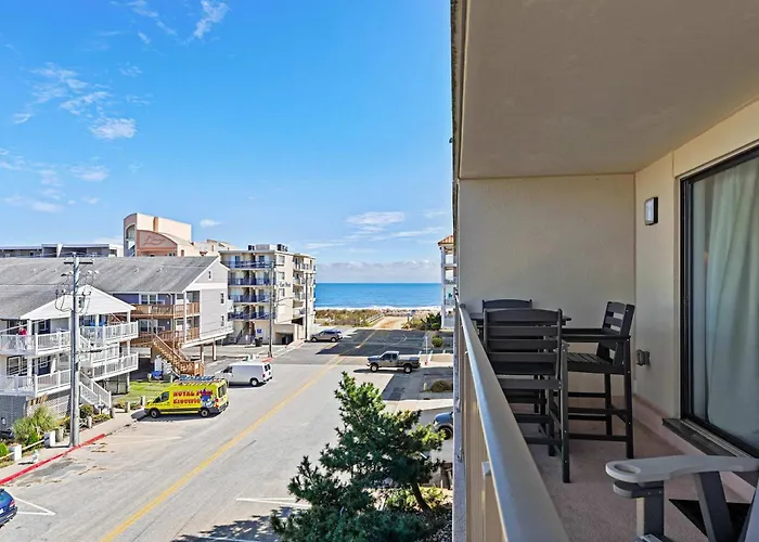 Tradewinds 404 Hébergement de vacances Ocean City