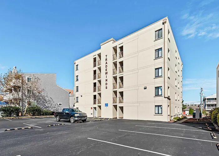 Tradewinds 404 Hébergement de vacances Ocean City